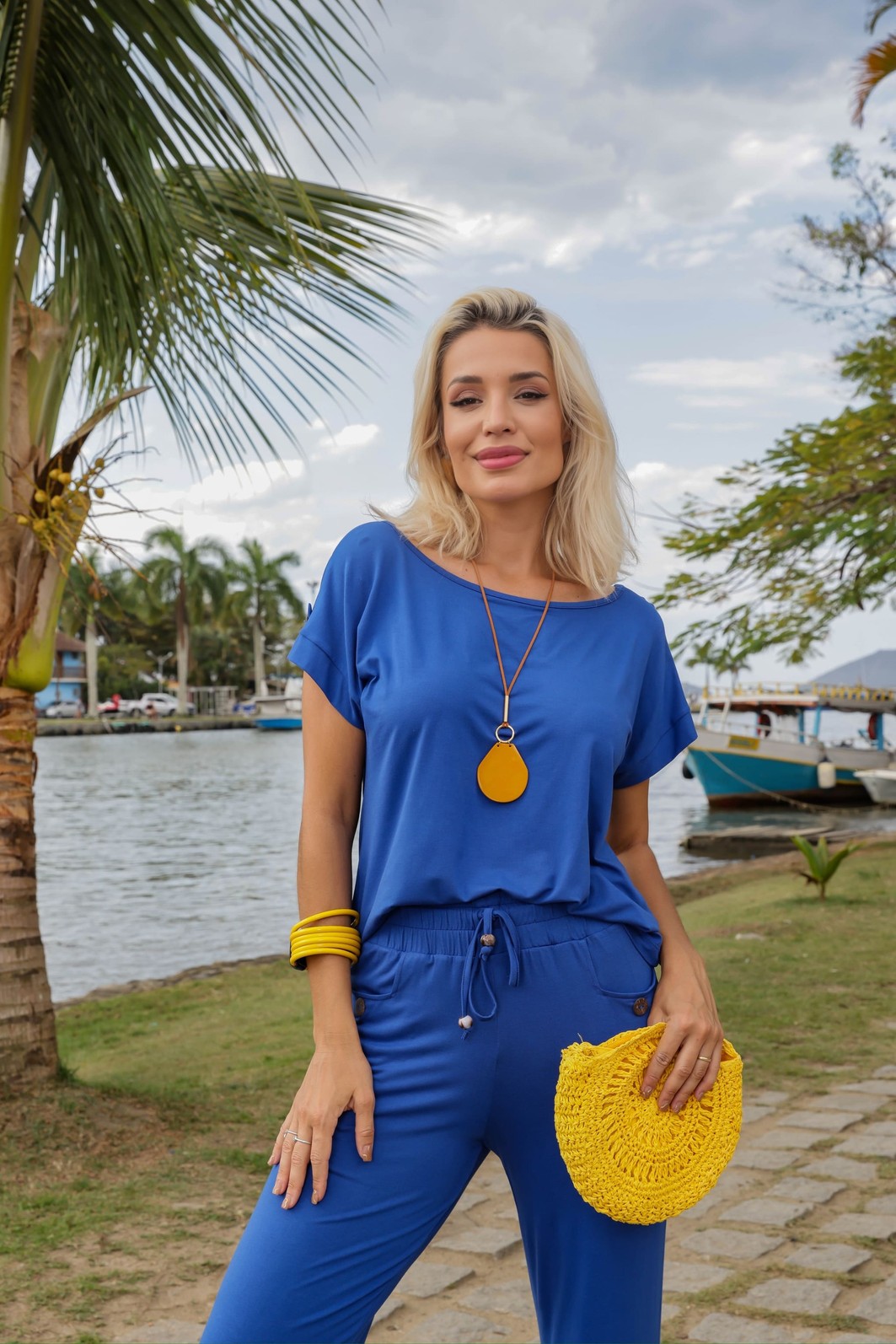 Conjunto Teodora Verão Royal