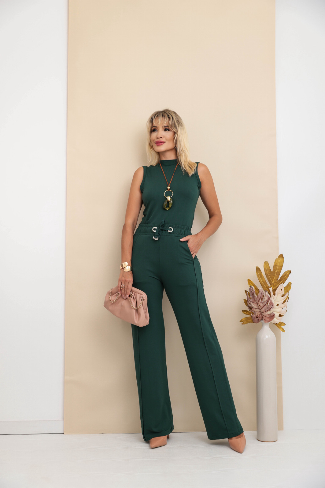 Conjunto Ariel Verão 2.0 Verde Conjunto Ariel Verão 2.0 Verde