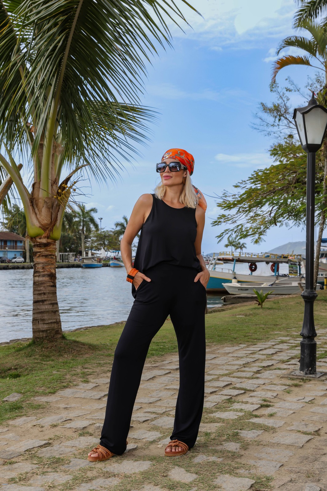 Conjunto Valentina 2.0 Reformulado Preto Verão