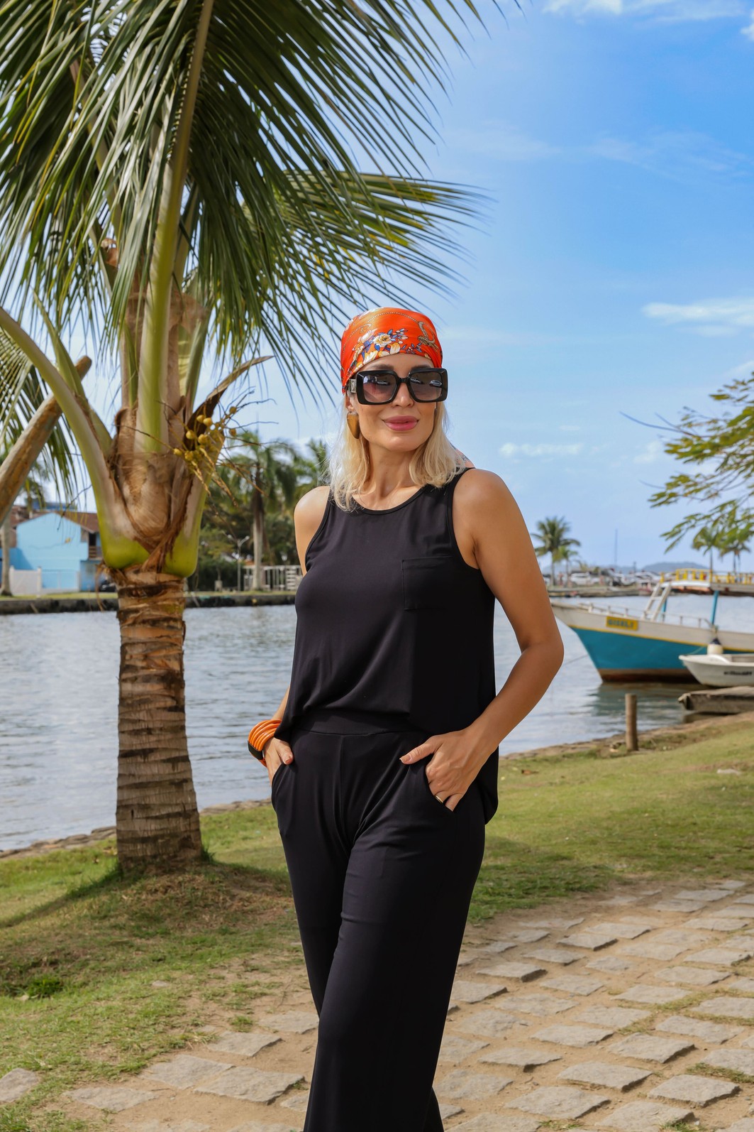 Conjunto Valentina 2.0 Reformulado Preto Verão