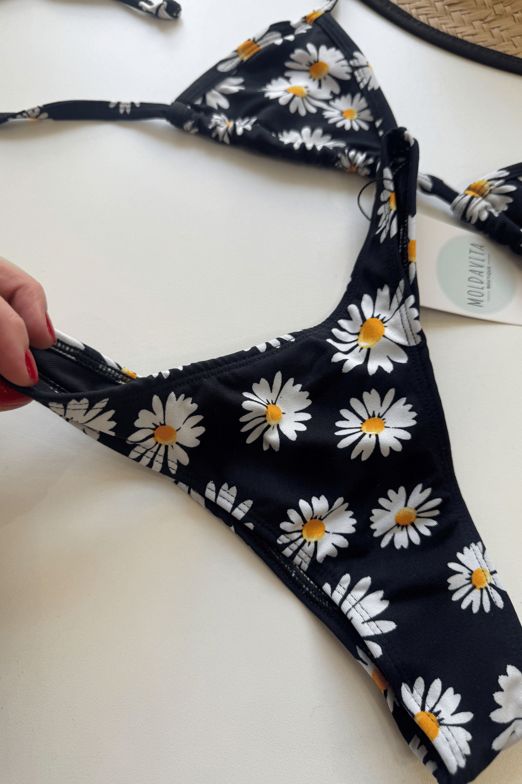 Biquíni Asa Delta Cortininha Margarida Biquíni Asa Delta Cortininha Margarida