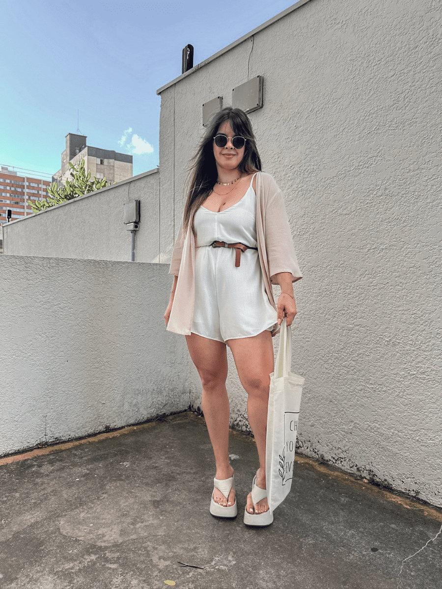 Macaquinho Jully Off 2.0 Macaquinho Jully Off 2.0