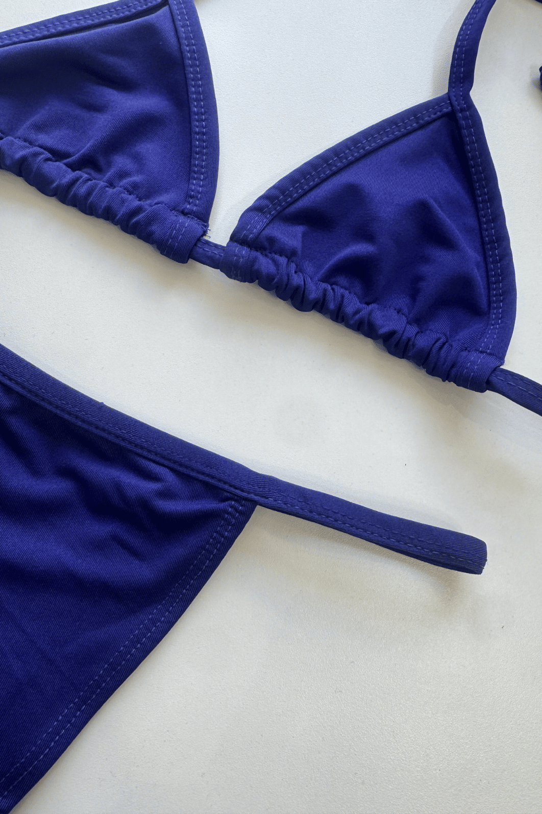 Biquíni Fita Cortininha Azul Biquíni Fita Cortininha Azul