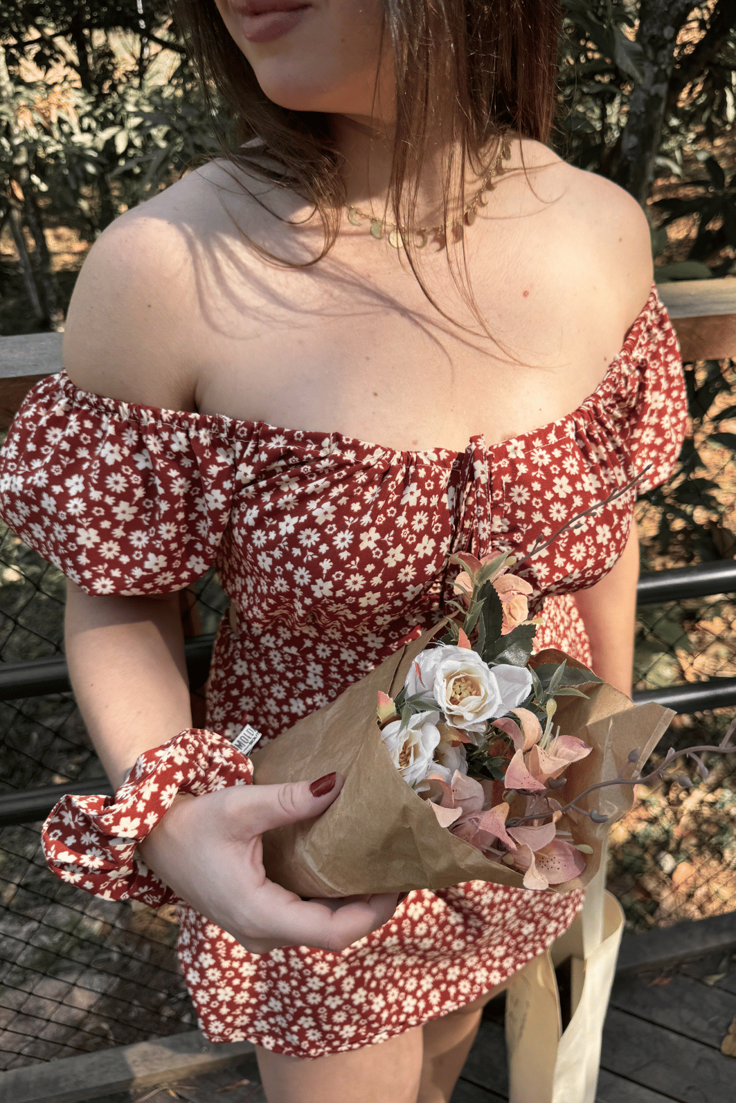 Macaquinho dress estampa floral Macaquinho dress estampa floral