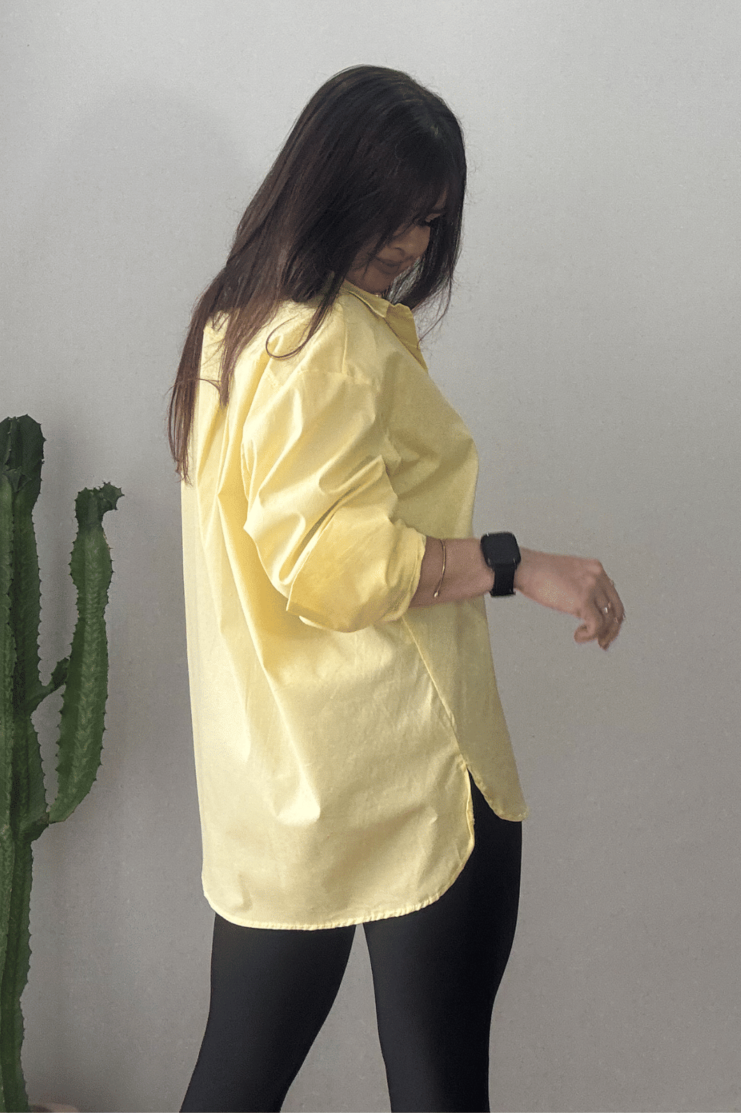 Camisa ampla oversized