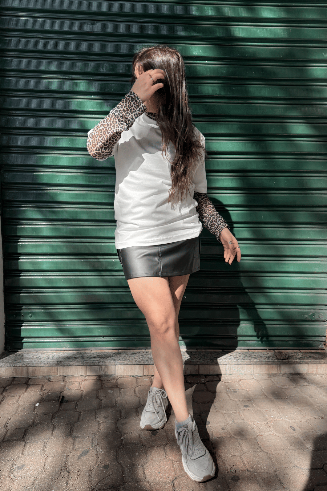 Camiseta oversized off