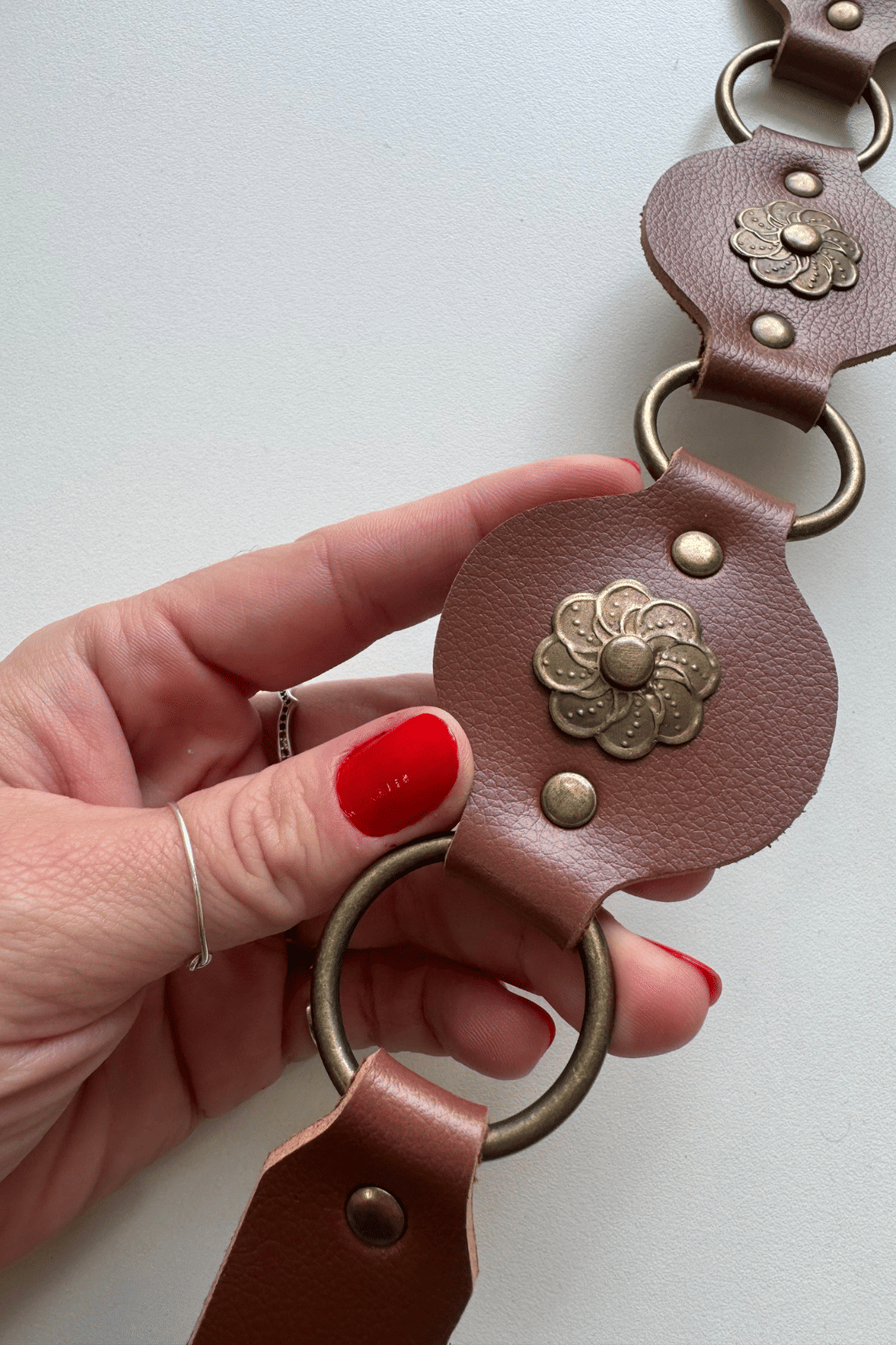 Cinto boho marrom Cinto boho marrom