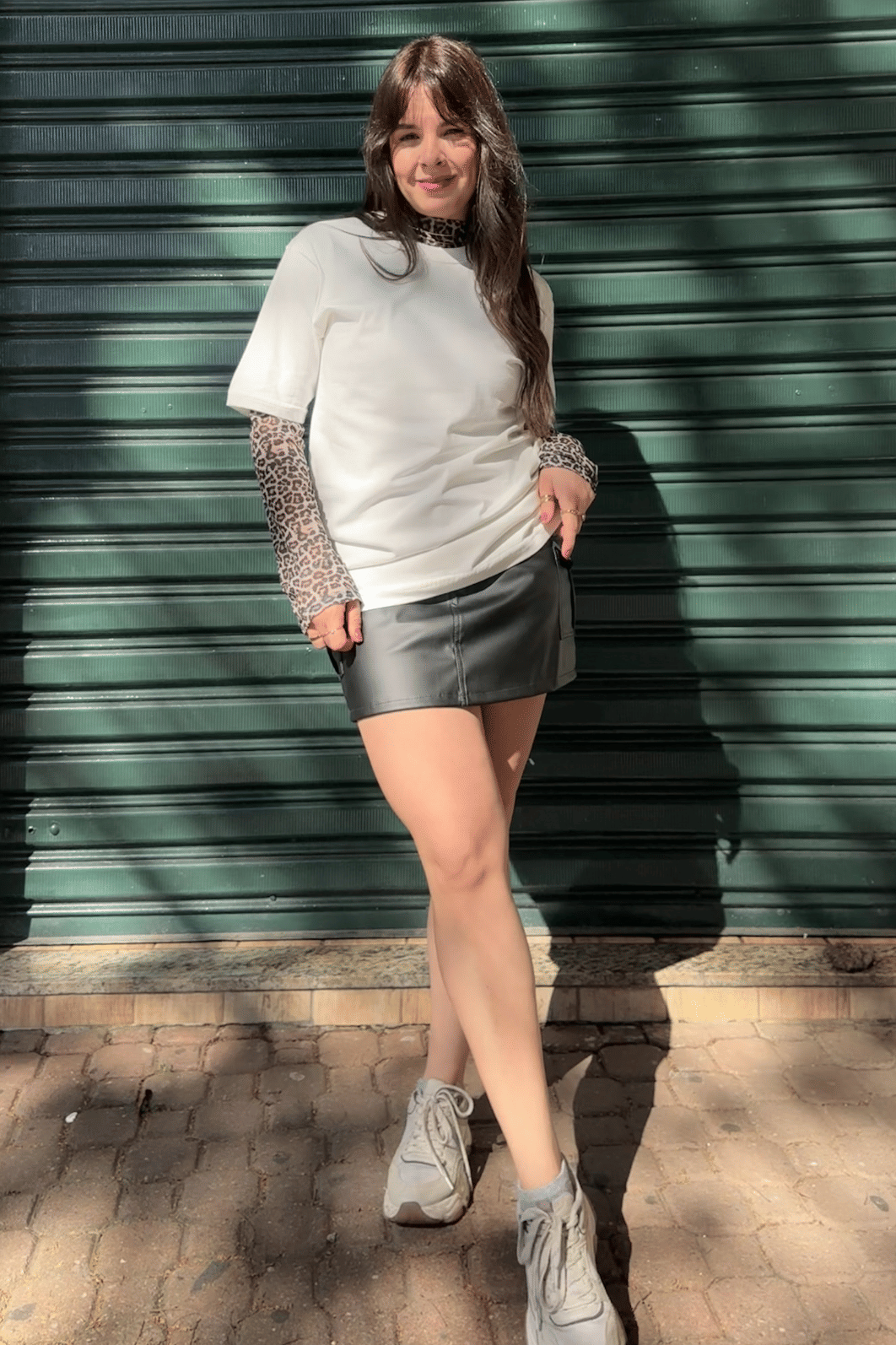 Camiseta oversized off