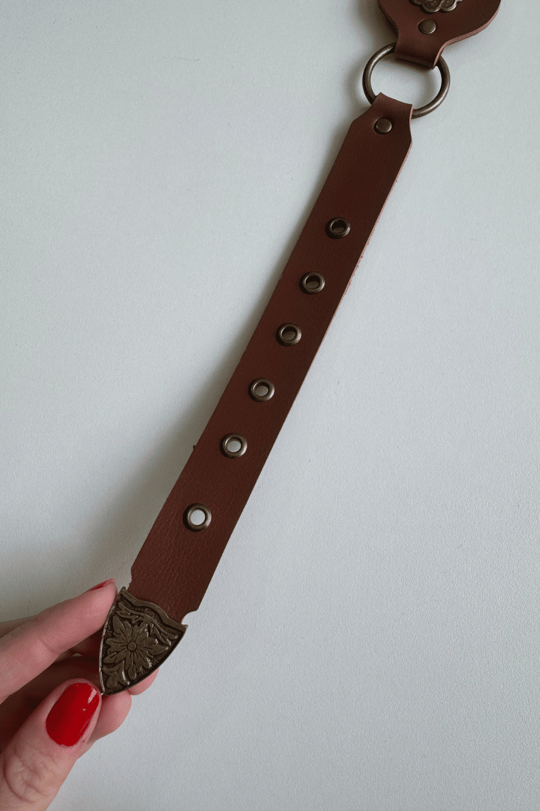 Cinto boho marrom Cinto boho marrom