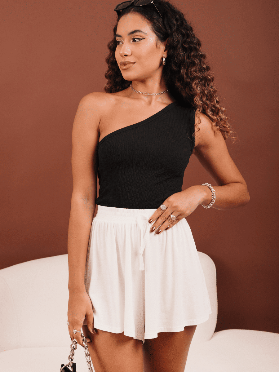 Short Vislcolycra off white Short Vislcolycra off white