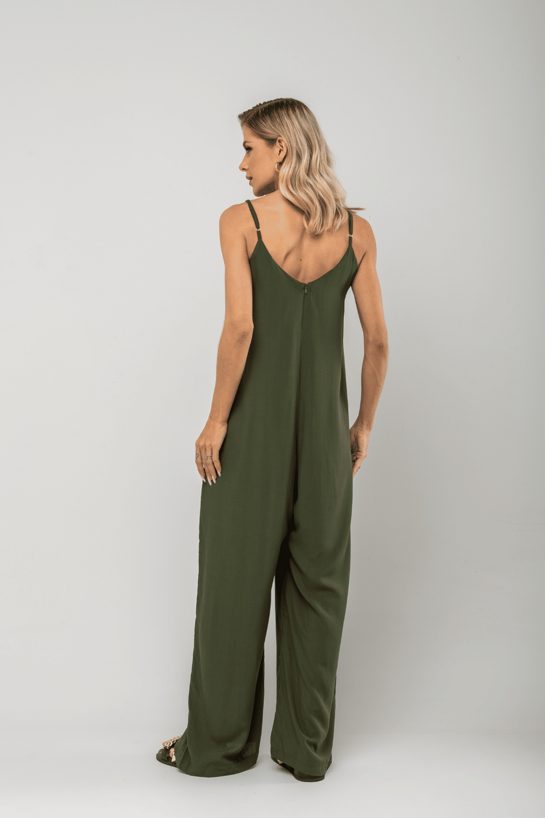 Macacão Jully Verde Macacão Jully Verde