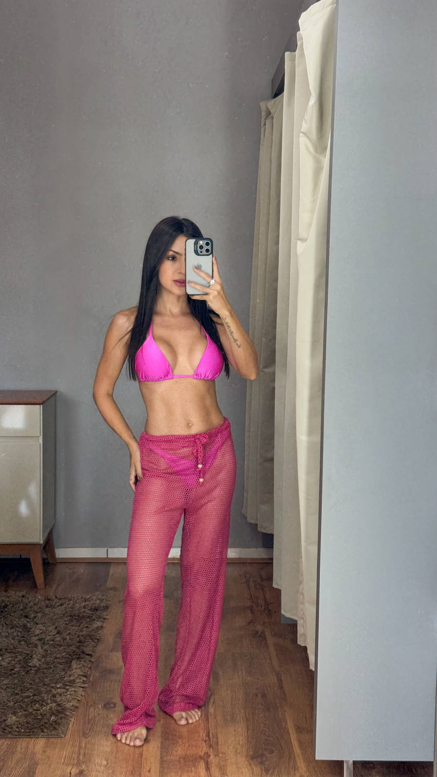 Saída Calça - Rosa Saída Calça - Rosa