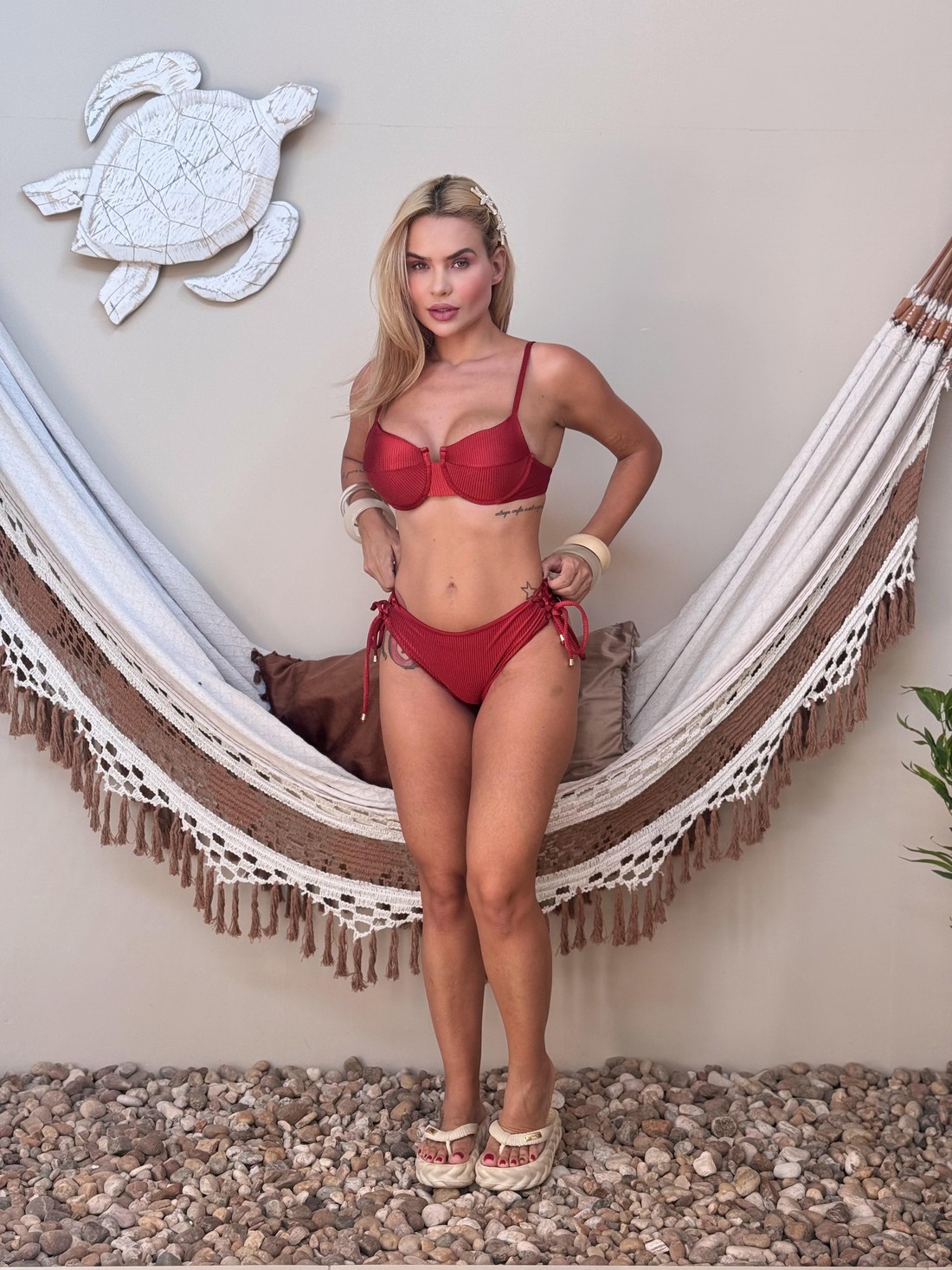 Aro retro com calcinha búzios ( Liquor) Aro retro com calcinha búzios ( Liquor)