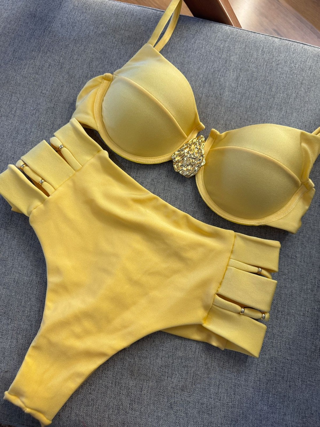 Aro Retrô-Orgânico com Hot Pants Luz - Pólen