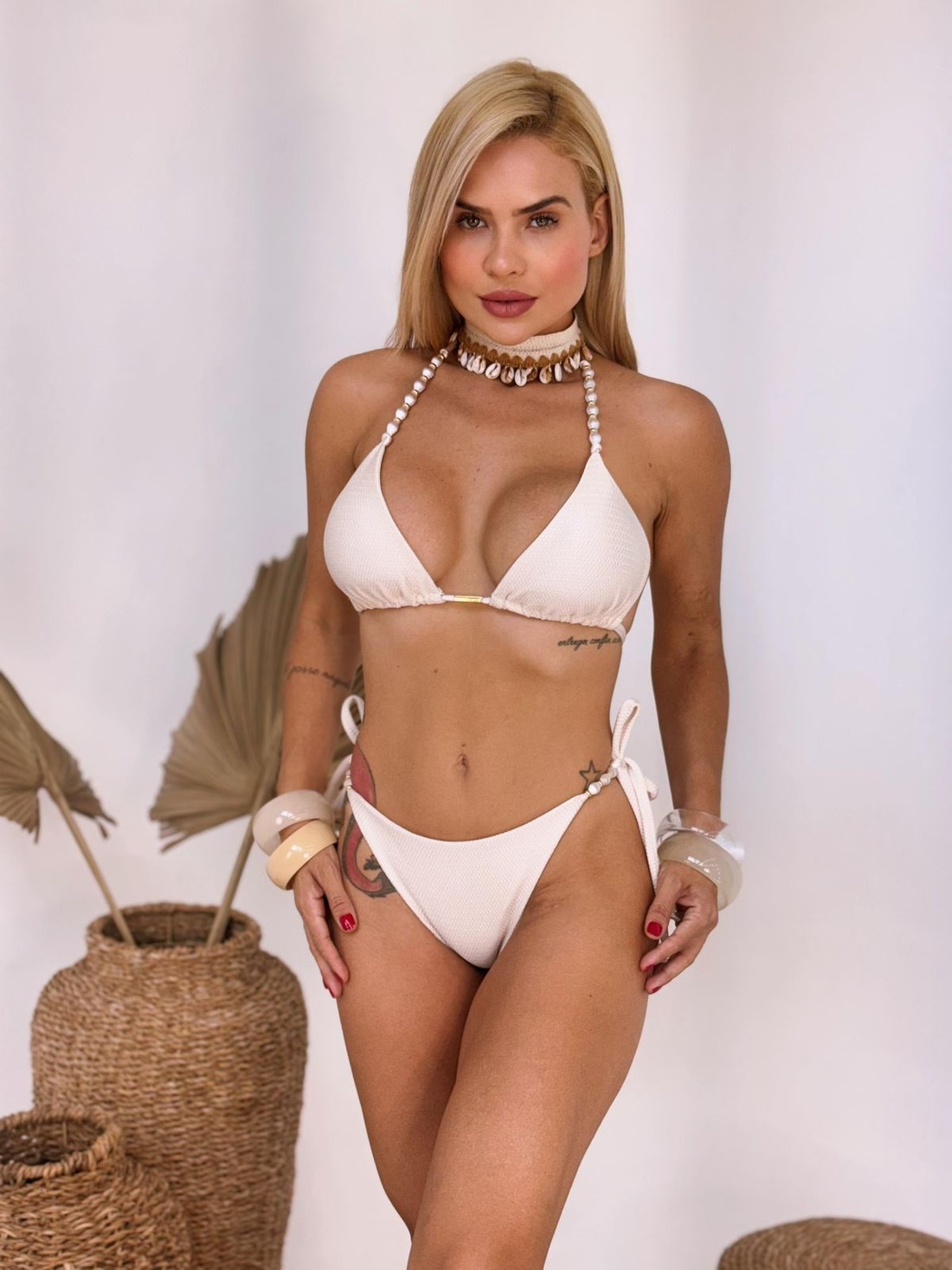 Conjunto Laura Montana - Off White Conjunto Laura Montana - Off White
