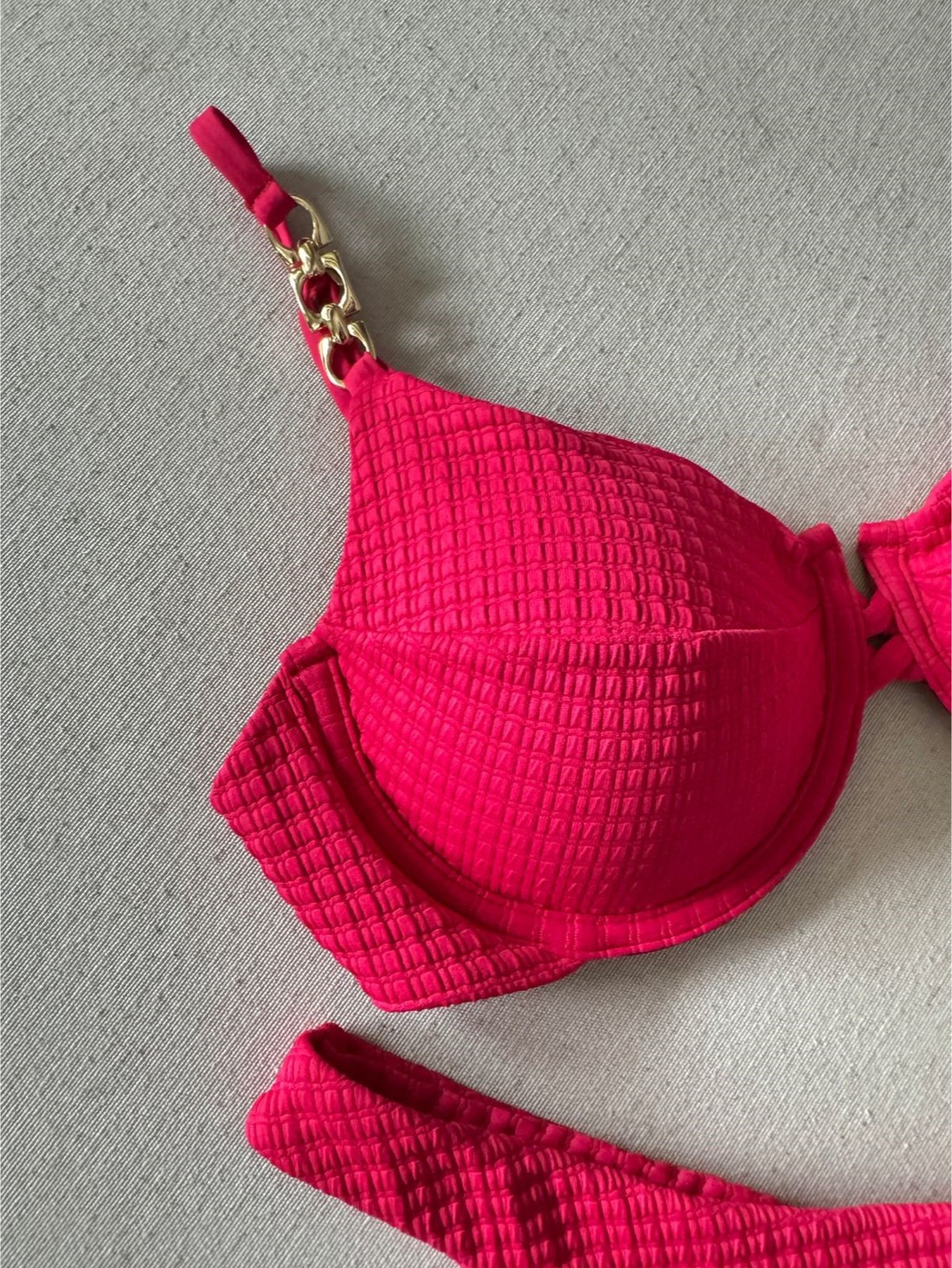 Aro retrô detalhes Magenta com asa delta fio duplo Aro retrô detalhes Magenta com asa delta fio duplo