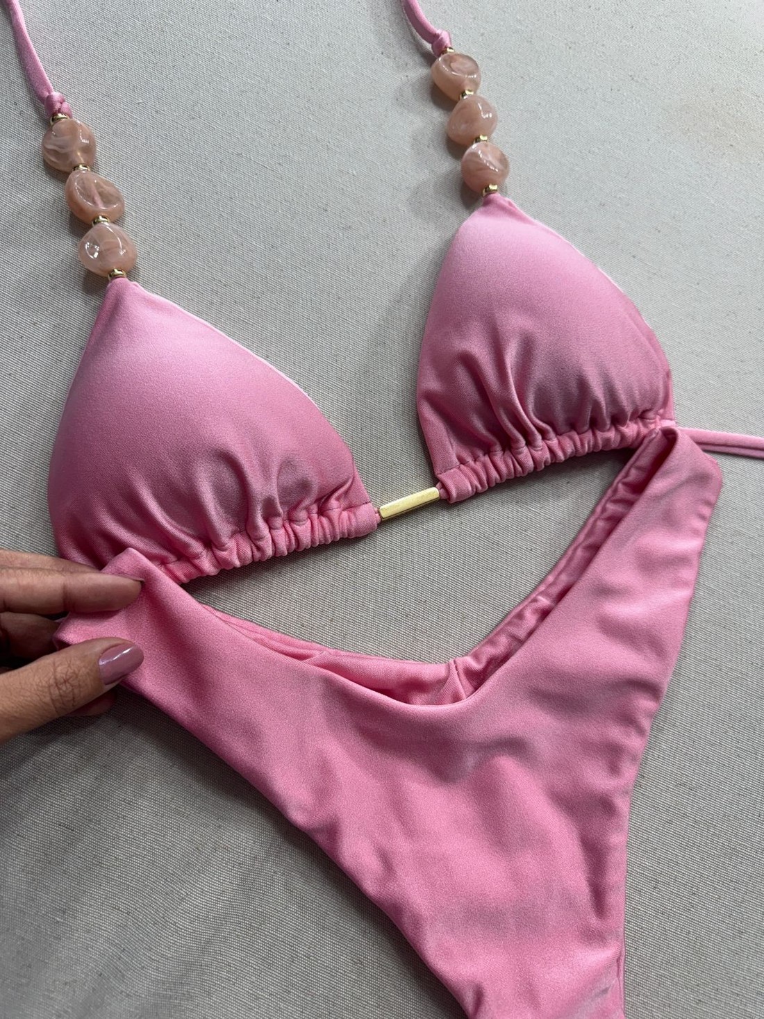 Cortininha Mariah com asa delta - Ballerine Cortininha Mariah com asa delta - Ballerine