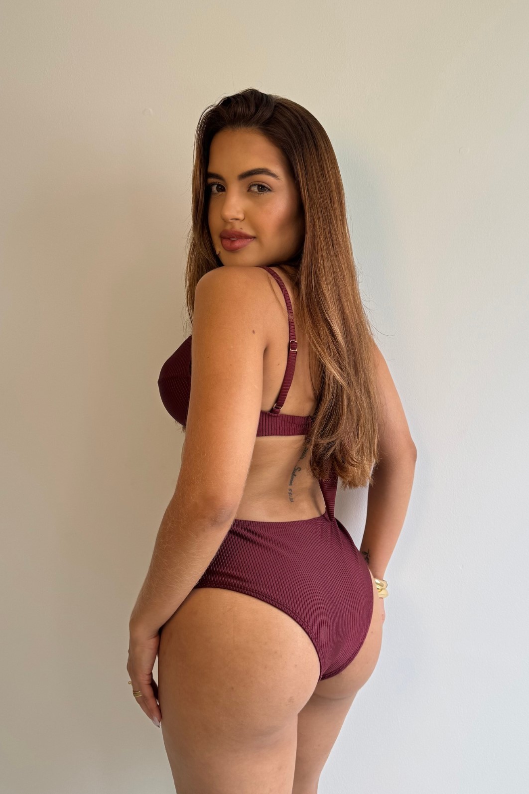 Aro Retrô com Gênova - Marsala Aro Retrô com Gênova - Marsala