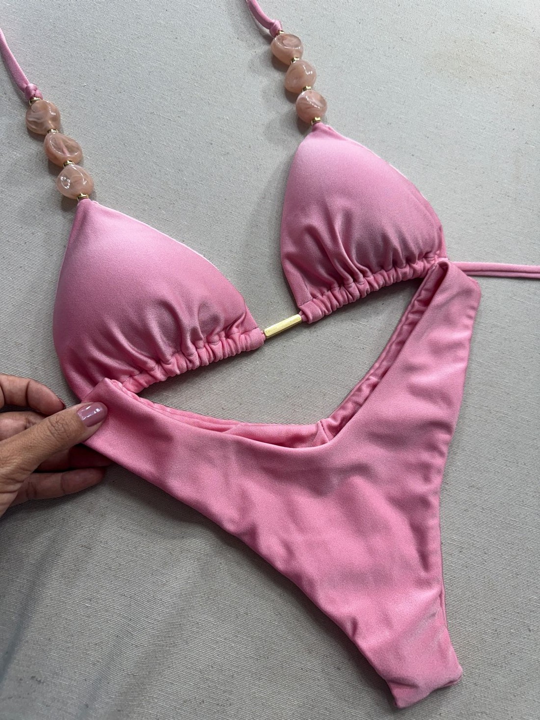 Cortininha Mariah com asa delta - Ballerine Cortininha Mariah com asa delta - Ballerine