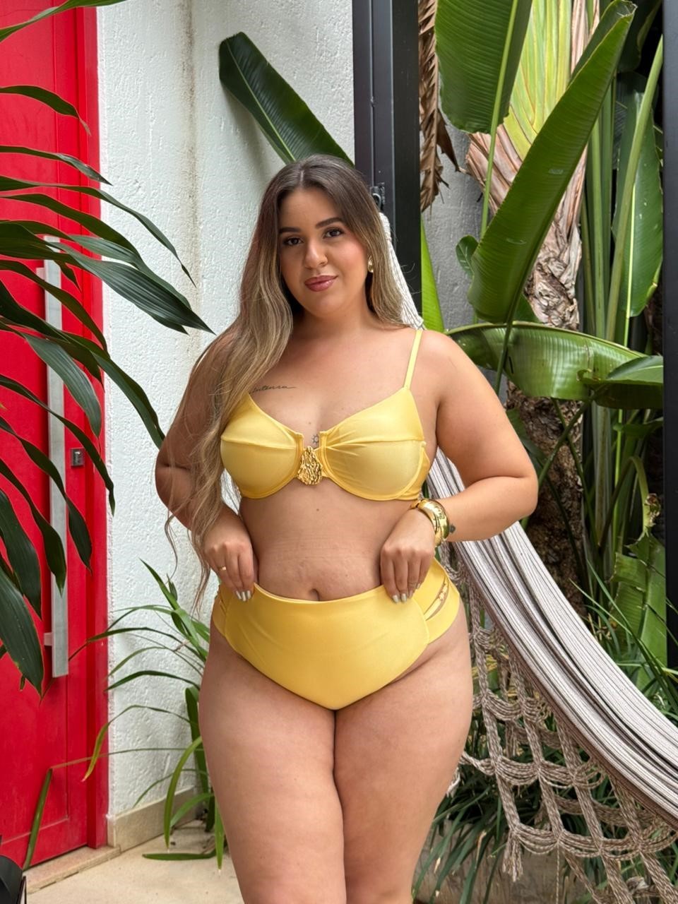 Aro Retrô-Orgânico com Hot Pants Luz - Pólen