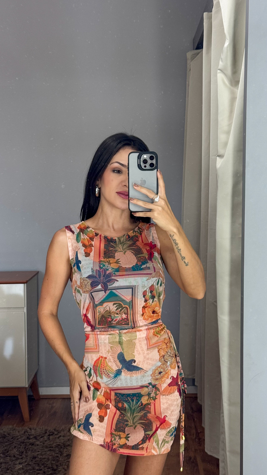 Saída Curta - Estampada Saída Curta - Estampada