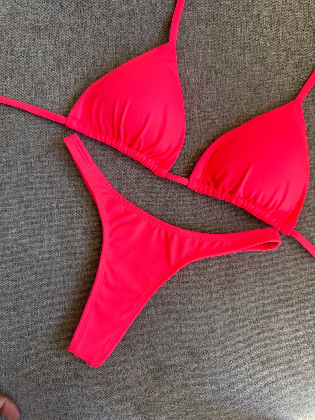 Fita com Asa Delta - Rosa Fluor Fita com Asa Delta - Rosa Fluor