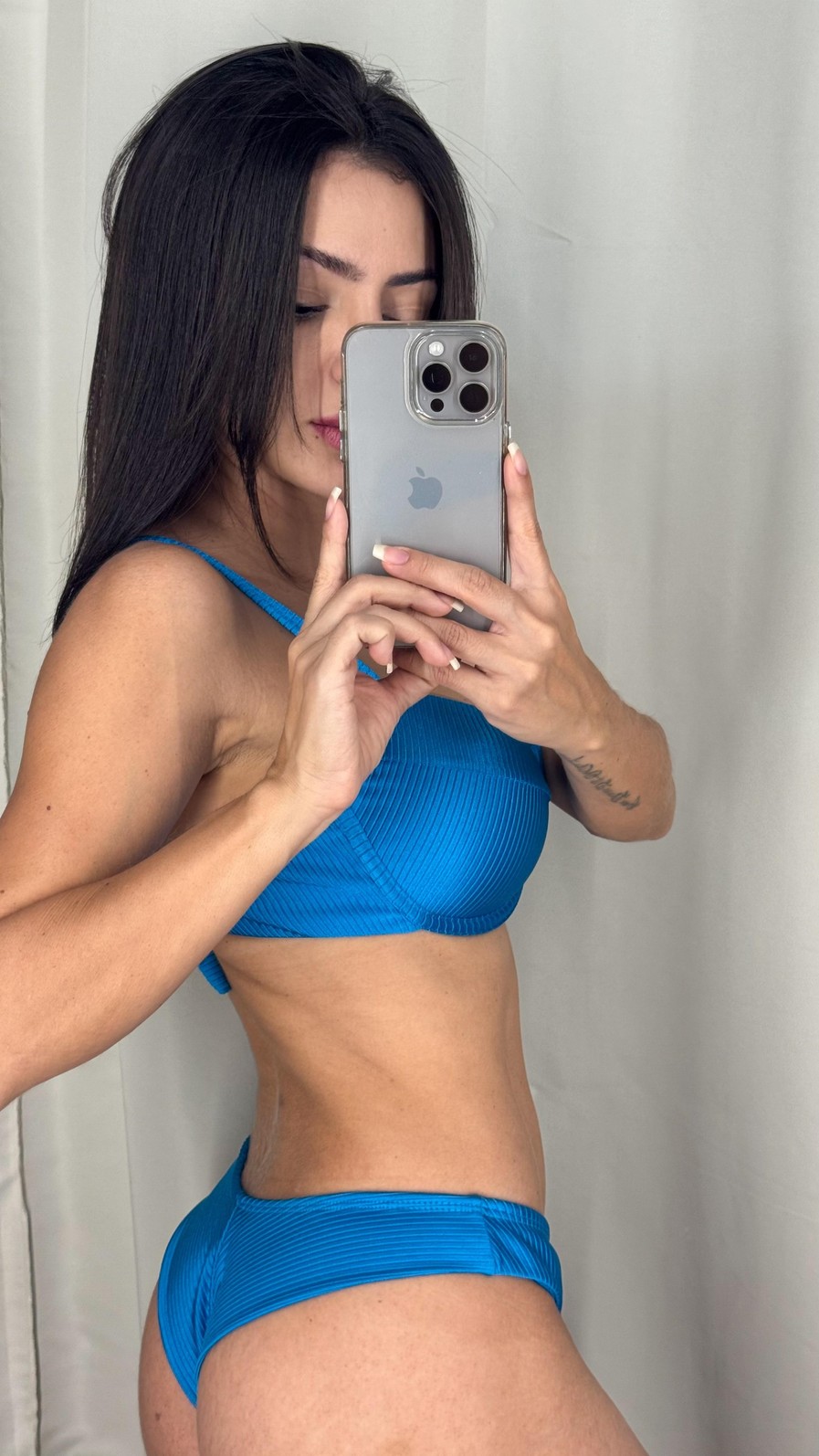 Conjunto Luiza com calcinha Asa delta fio duplo ( Atol) Conjunto Luiza com calcinha Asa delta fio duplo ( Atol)