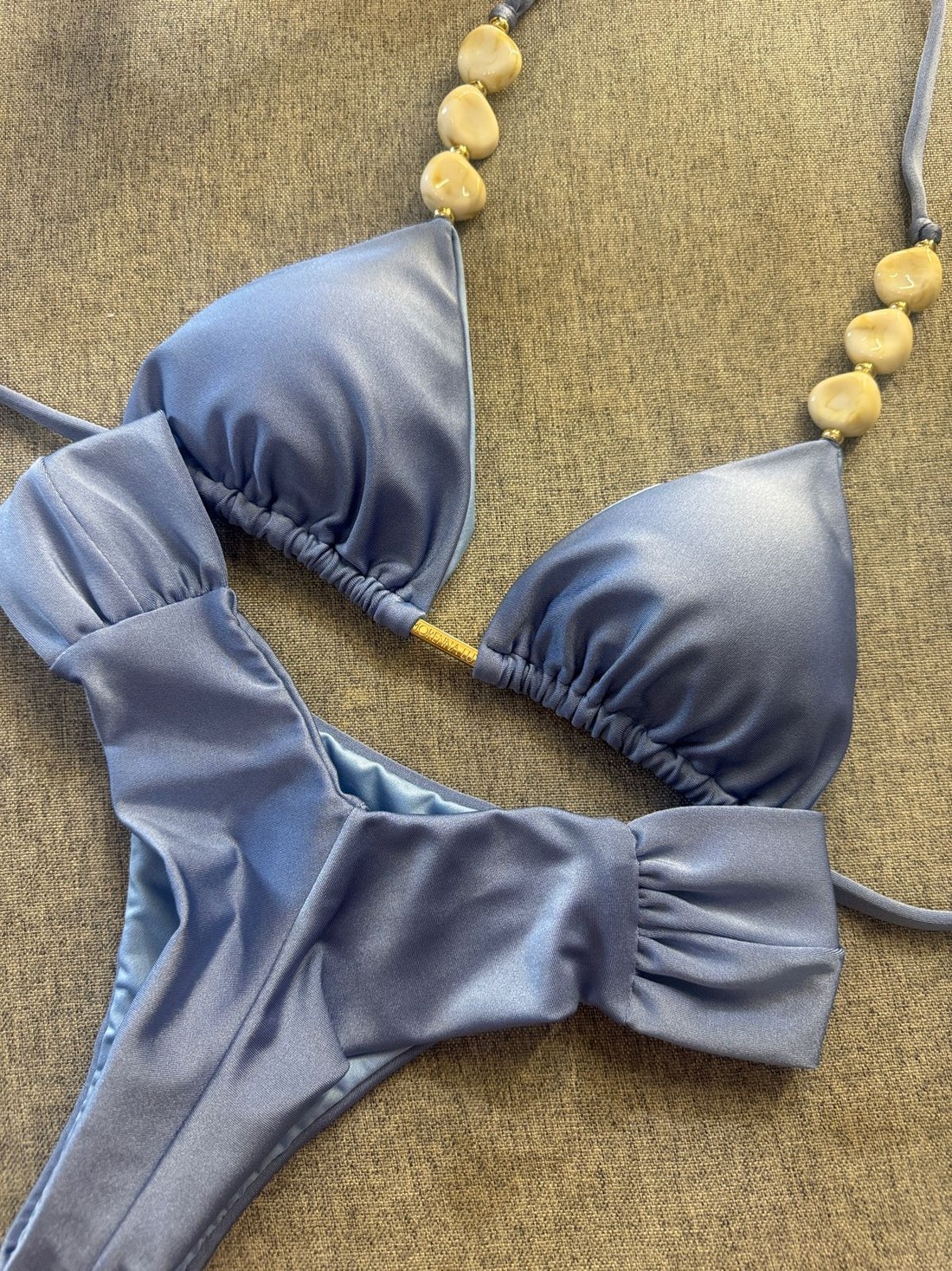 Cortininha Mariah com Borboleta Lily - Mediterrâneo