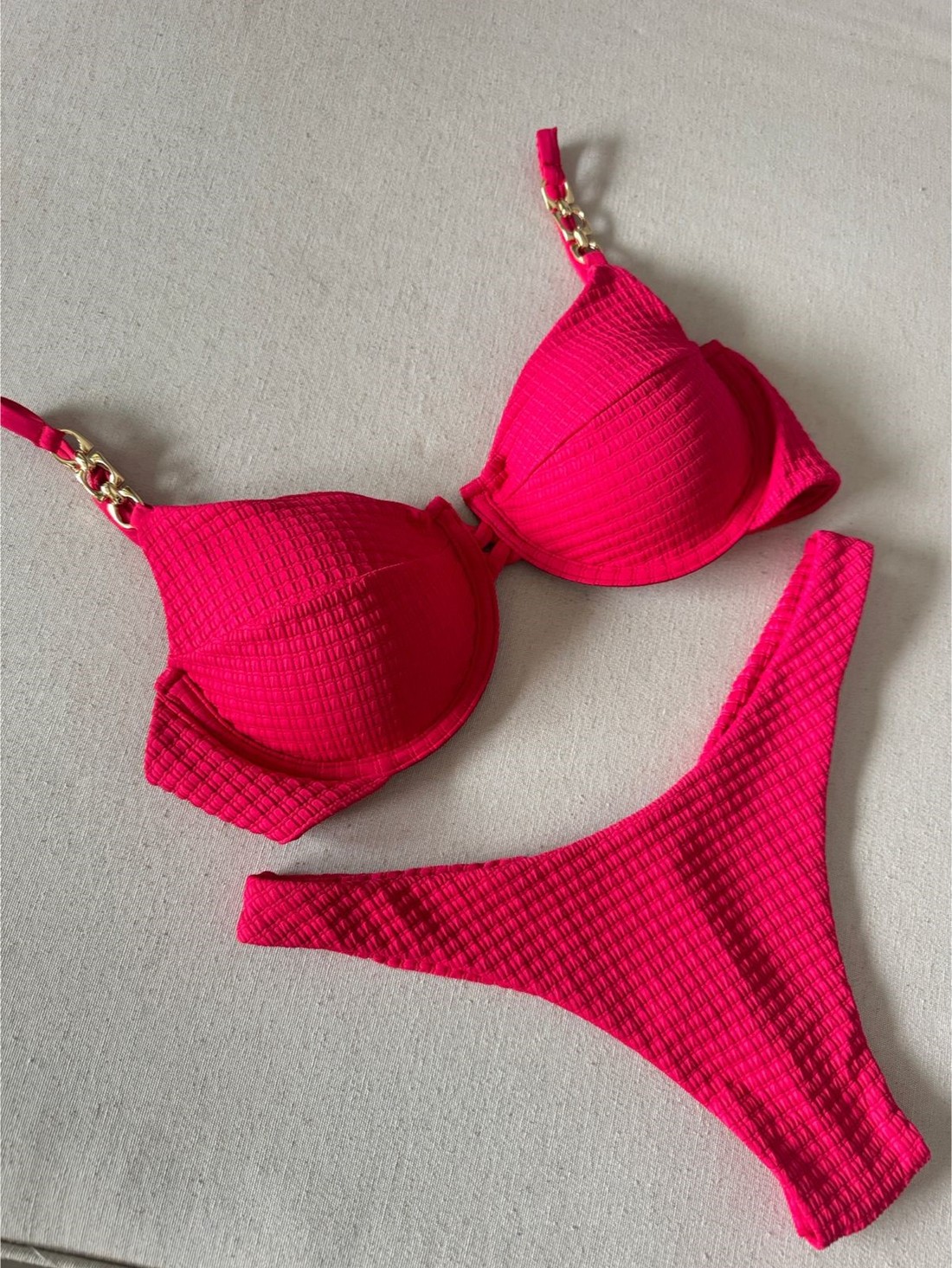 Aro retrô detalhes Magenta com asa delta fio duplo Aro retrô detalhes Magenta com asa delta fio duplo