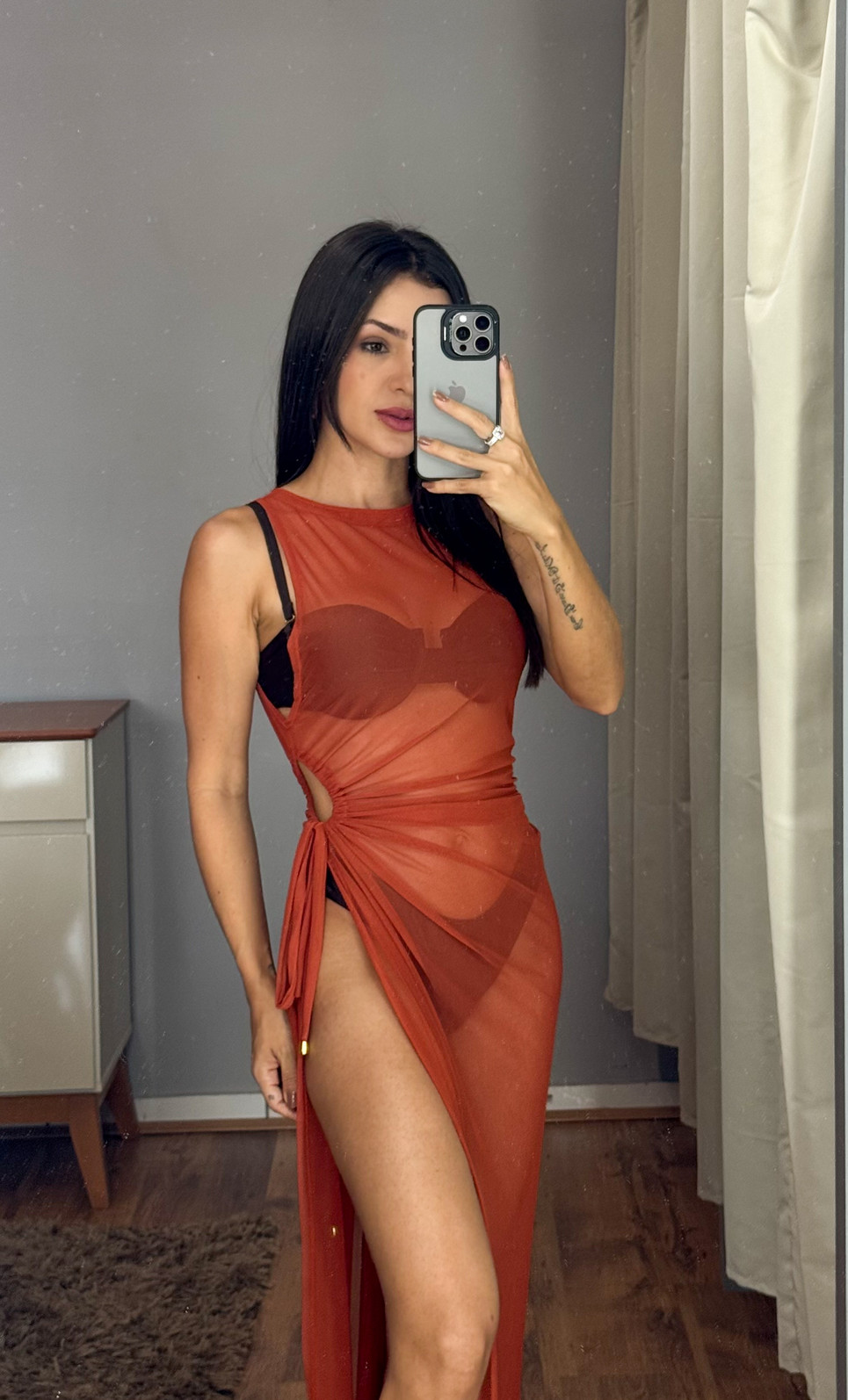 Saída Longa - Terra Cota Saída Longa - Terra Cota