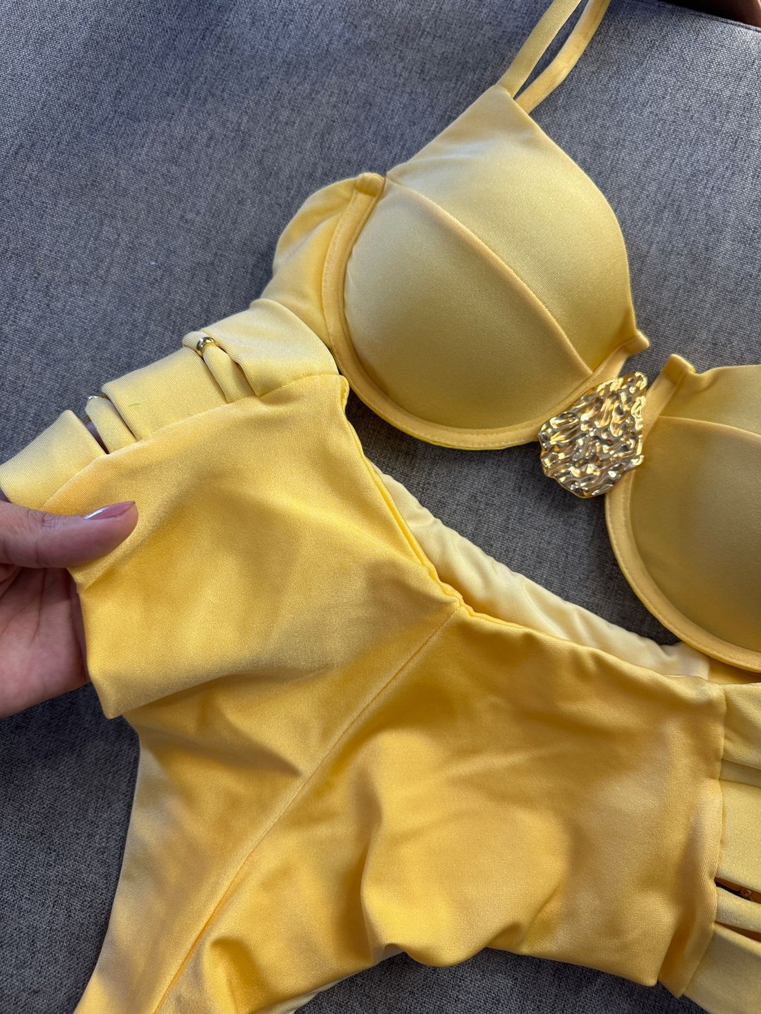 Aro Retrô-Orgânico com Hot Pants Luz - Pólen