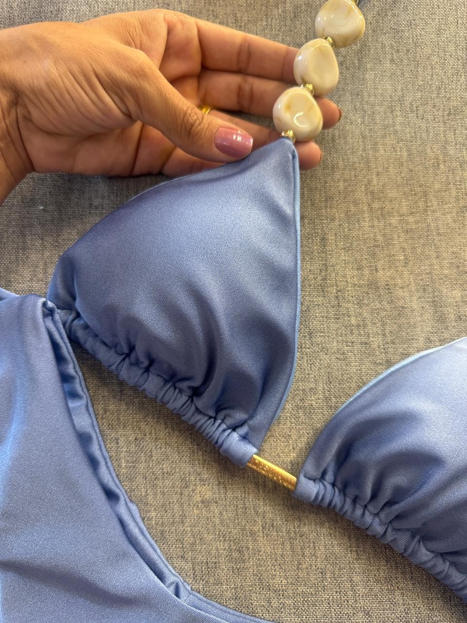 Cortininha Mariah com asa delta - Mediterrâneo Cortininha Mariah com asa delta - Mediterrâneo