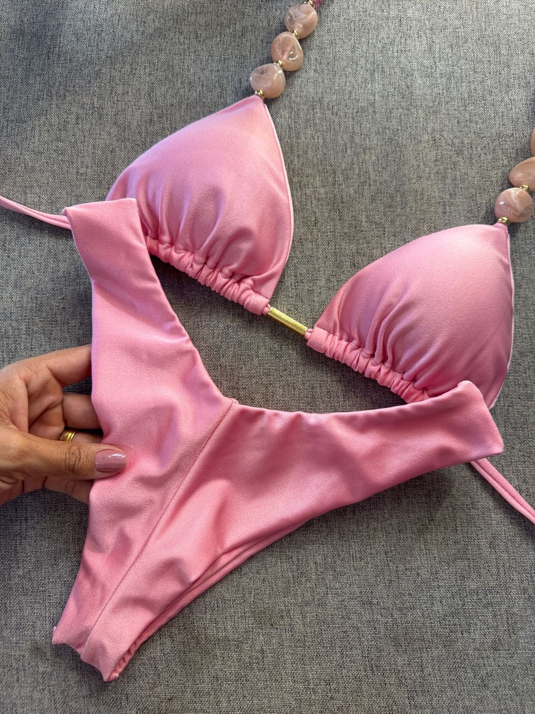 Cortininha Mariah com asa delta - Ballerine Cortininha Mariah com asa delta - Ballerine