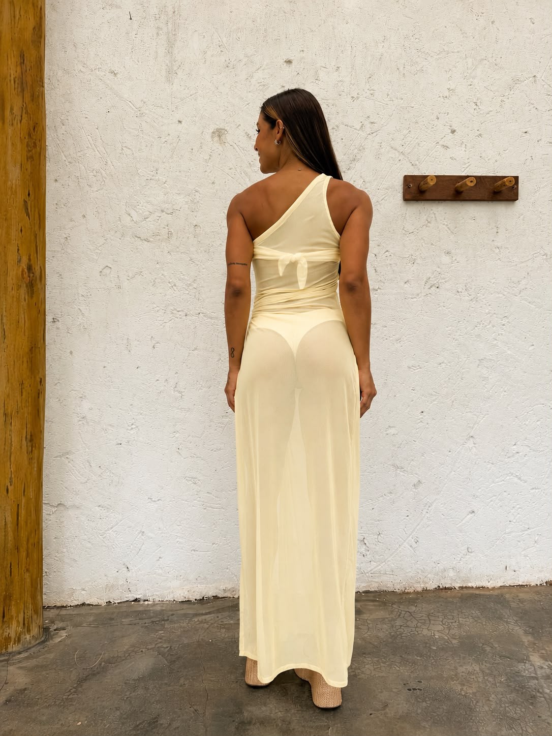 Saida Cancun Amarelo Manteiga Saida Cancun Amarelo Manteiga