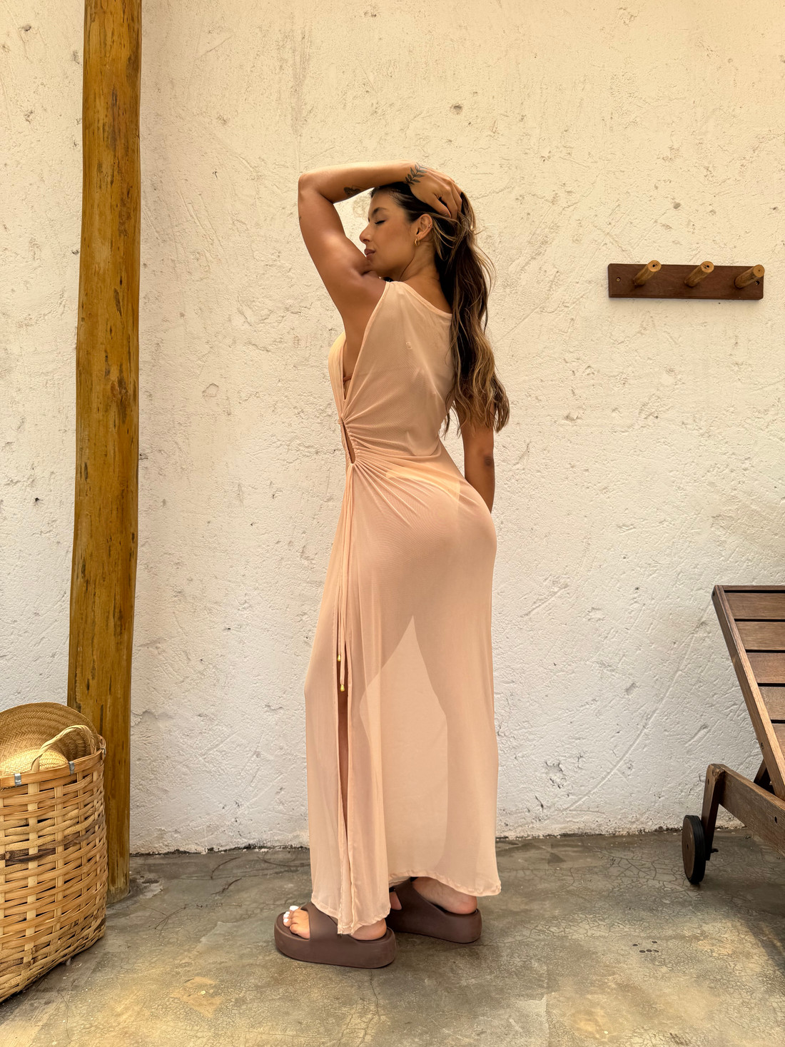 Saída Longa - Bege Saída Longa - Bege