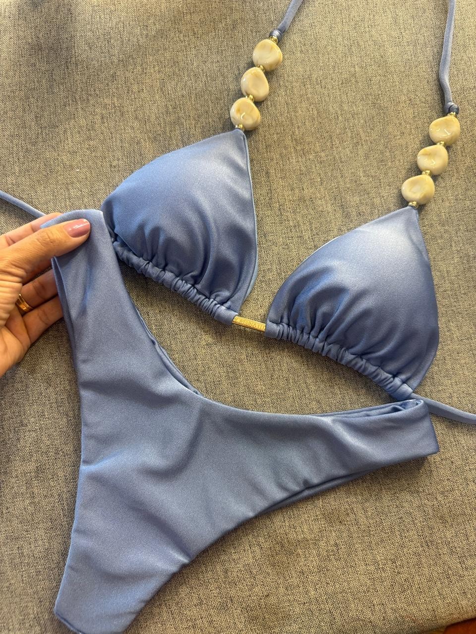 Cortininha Mariah com asa delta - Mediterrâneo Cortininha Mariah com asa delta - Mediterrâneo