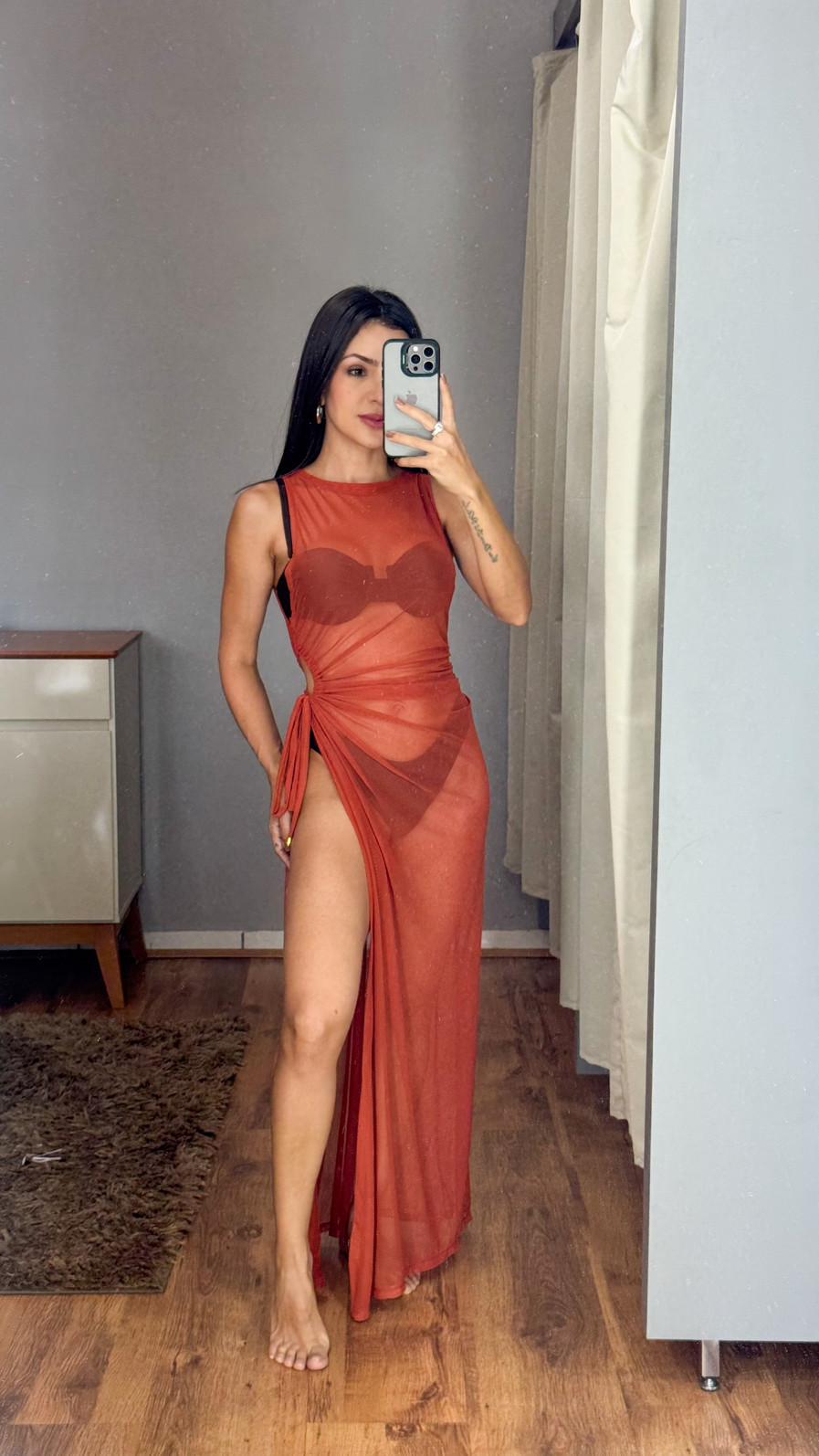 Saída Longa - Terra Cota Saída Longa - Terra Cota