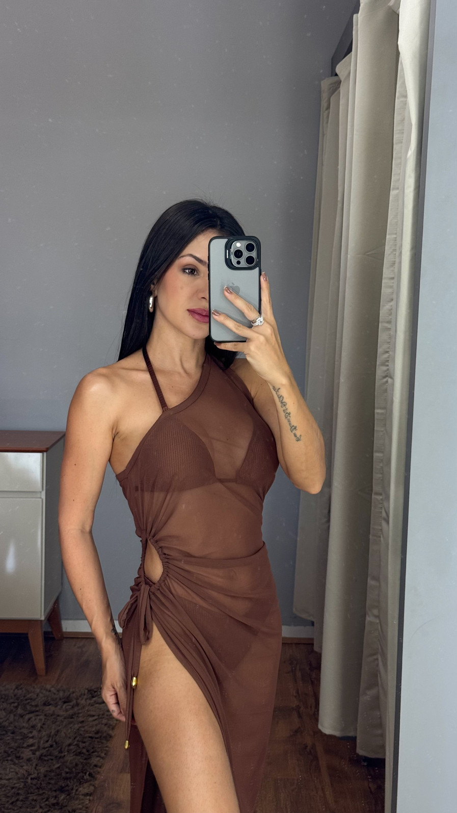 Saída Longa - Marrom Saída Longa - Marrom