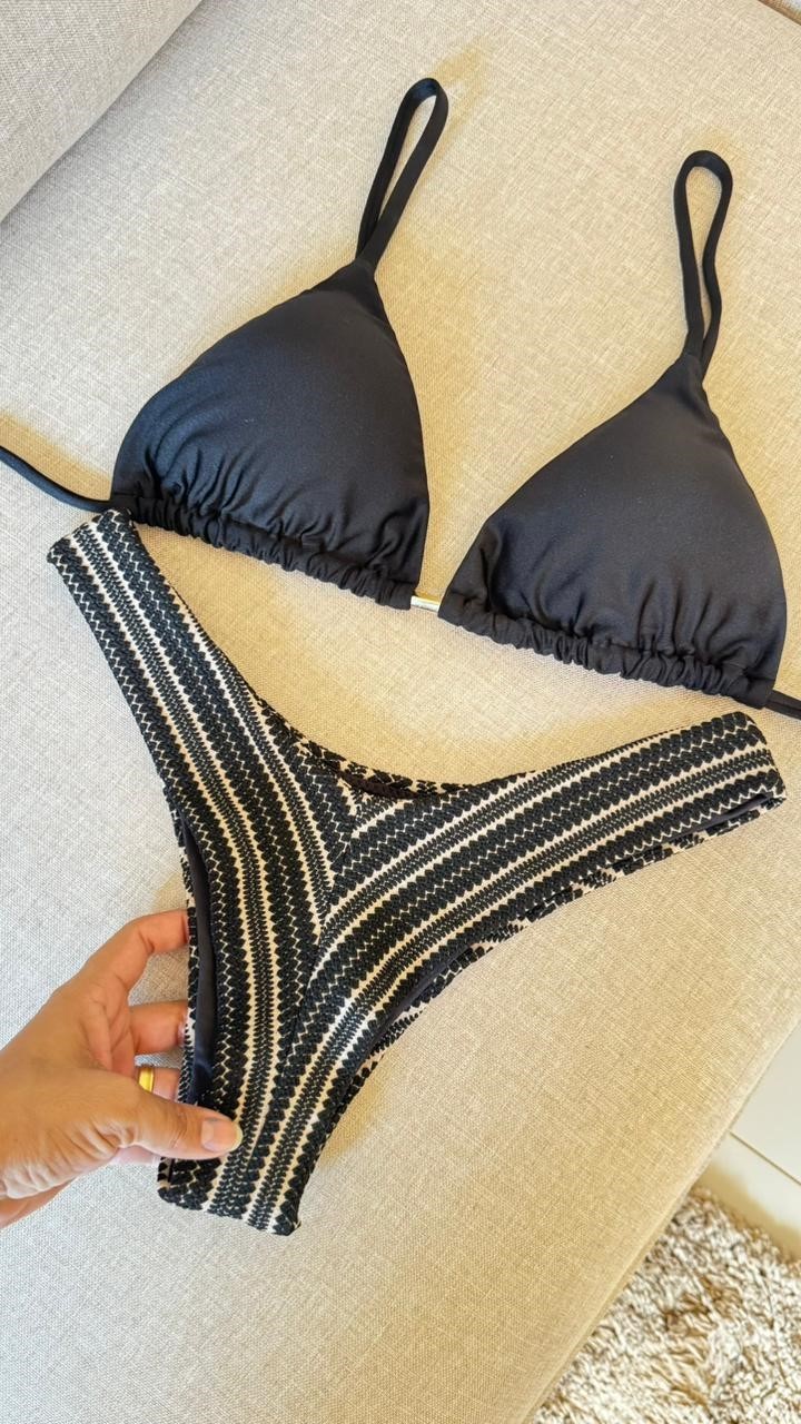 Conjunto Aruba - Preto Conjunto Aruba - Preto