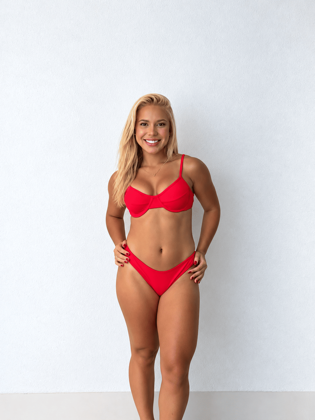 Conjunto Zara Vermelho Chic Red Conjunto Zara Vermelho Chic Red