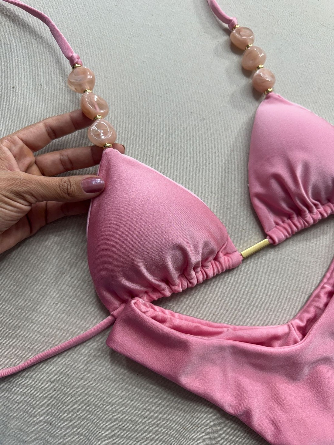 Cortininha Mariah com asa delta - Ballerine Cortininha Mariah com asa delta - Ballerine