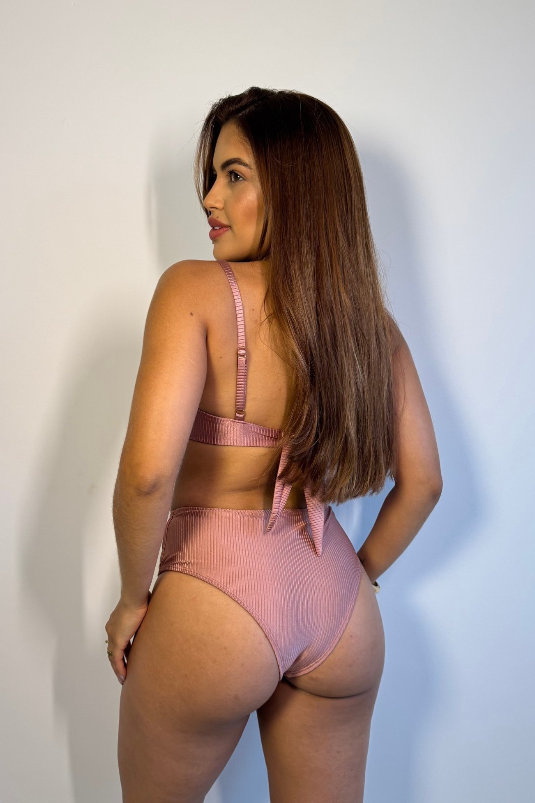 Aro Retrô com Gênova - Blush Aro Retrô com Gênova - Blush