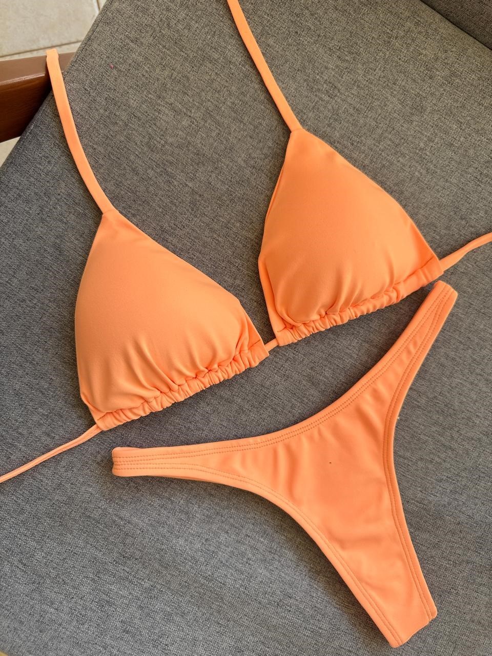 Fita com Asa Delta - Laranja Claro Fita com Asa Delta - Laranja Claro