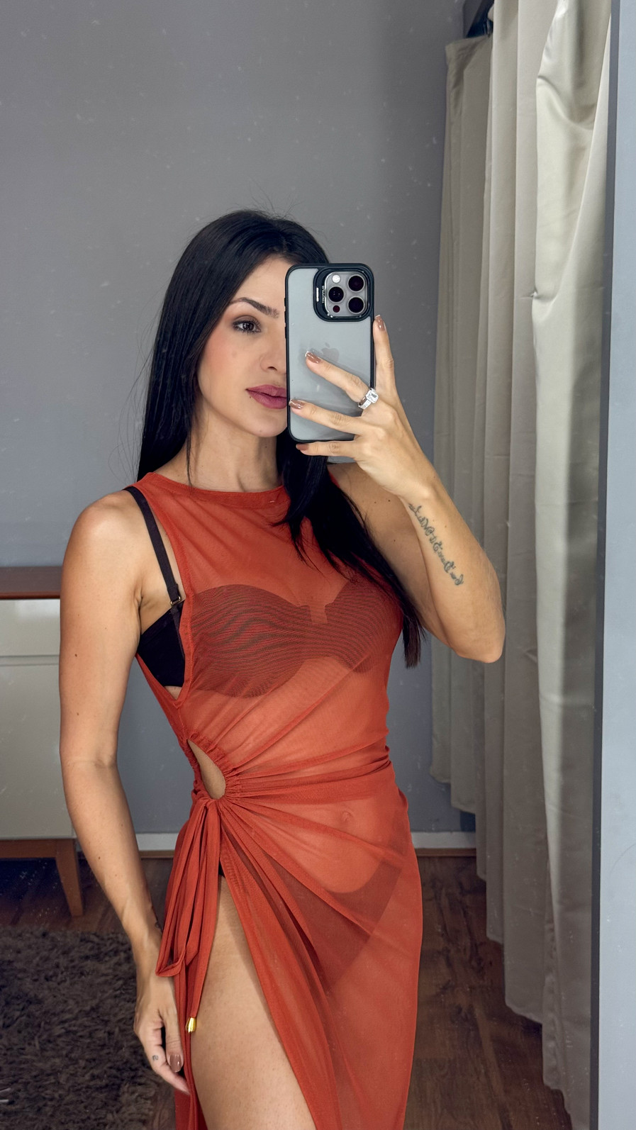 Saída Longa - Terra Cota Saída Longa - Terra Cota