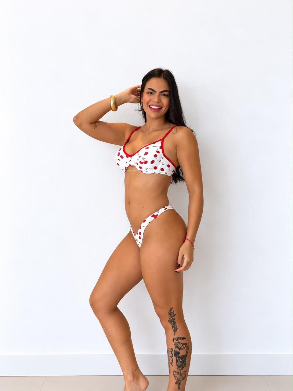 Conjunto Zara Cereja Conjunto Zara Cereja