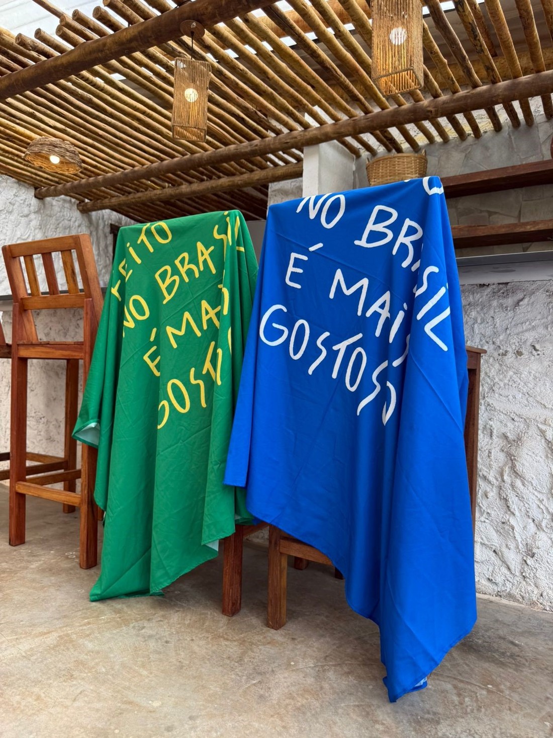 VERDE - Feito no Brasil é mais gostoso VERDE - Feito no Brasil é mais gostoso