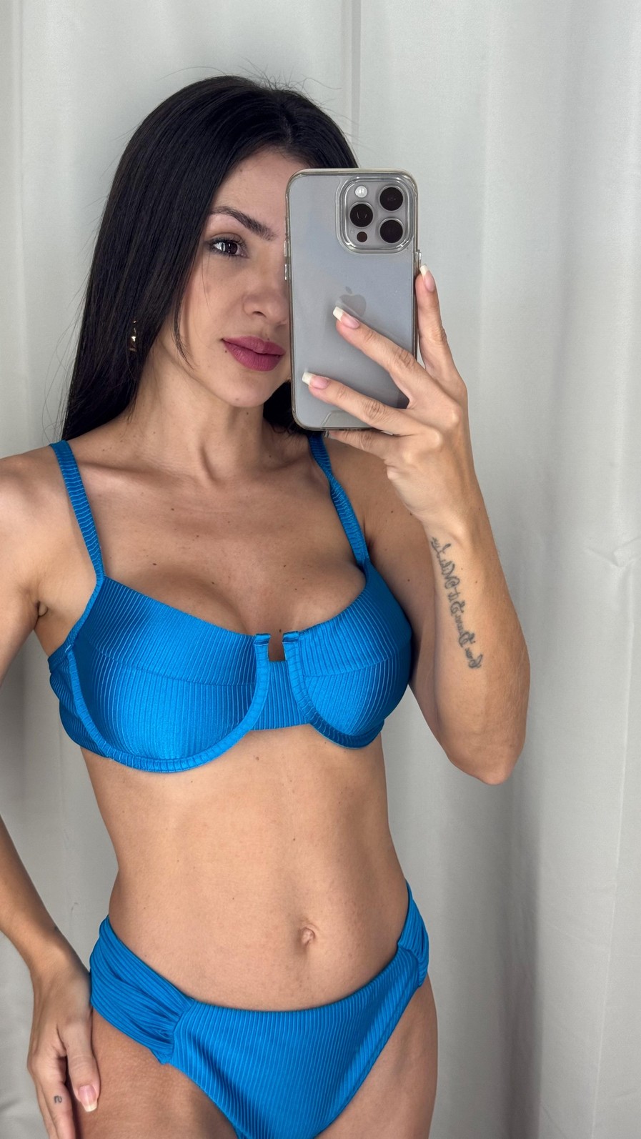 Conjunto Luiza com calcinha Borboleta (Atol)