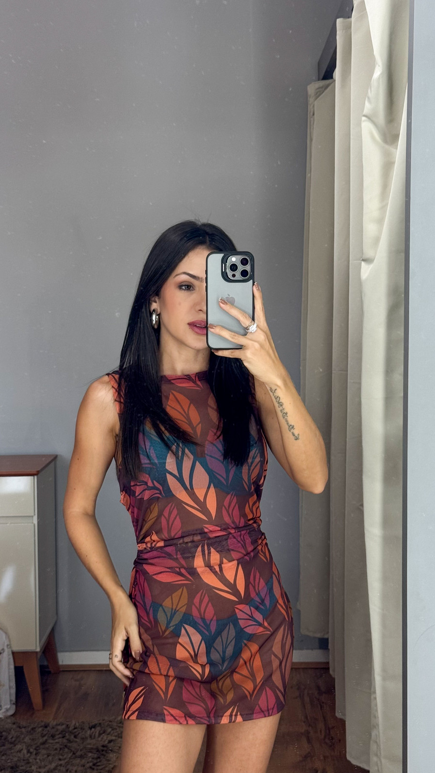 Saída Curta - Marrom Saída Curta - Marrom