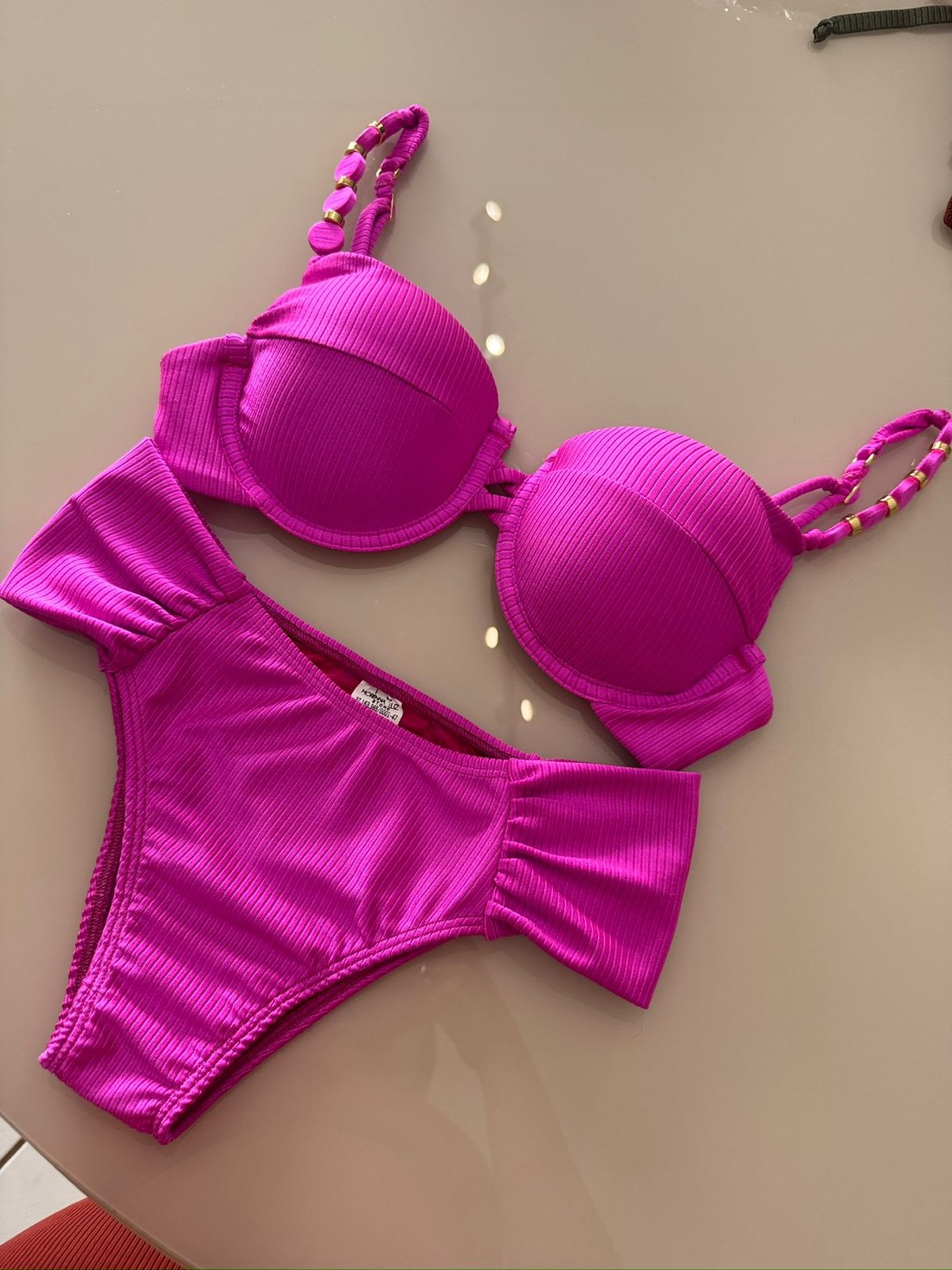 Aro Sofie com Borboleta Tradicional - Bikini Aro Sofie com Borboleta Tradicional - Bikini