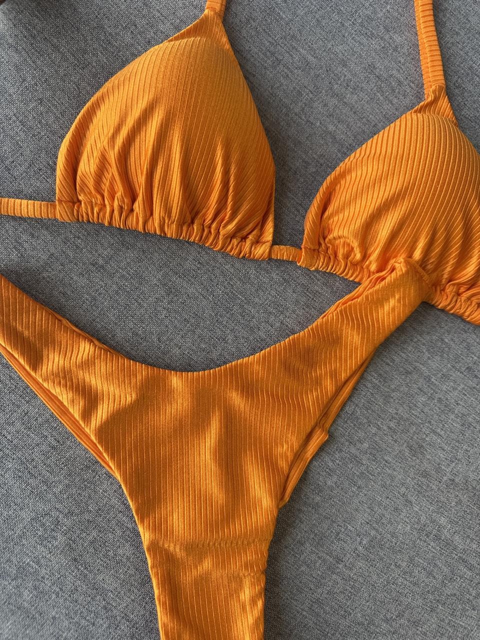 Cortininha com Asa Delta  - Caramelo